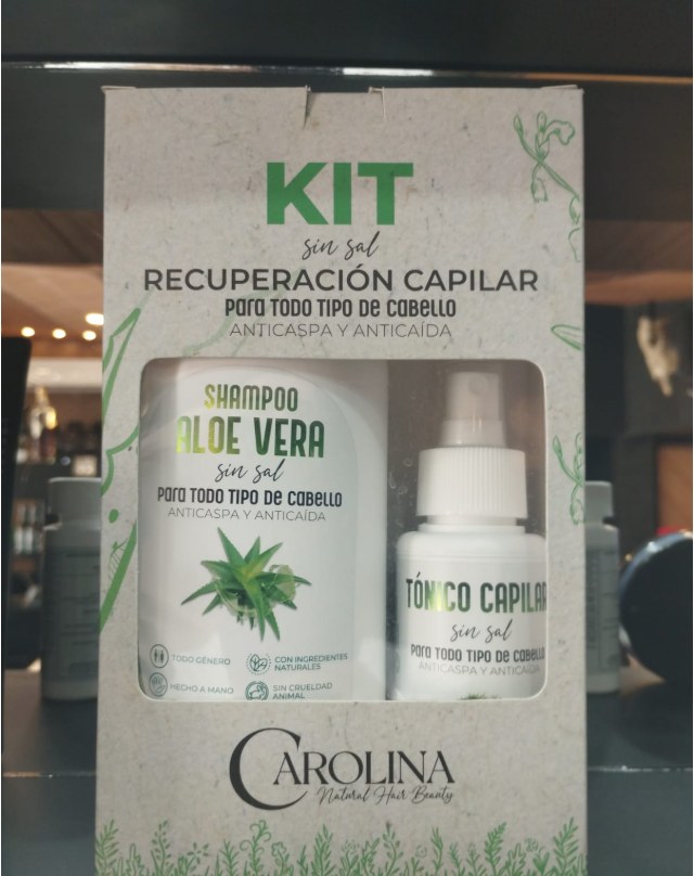 Kit recuperación capilar Carolina